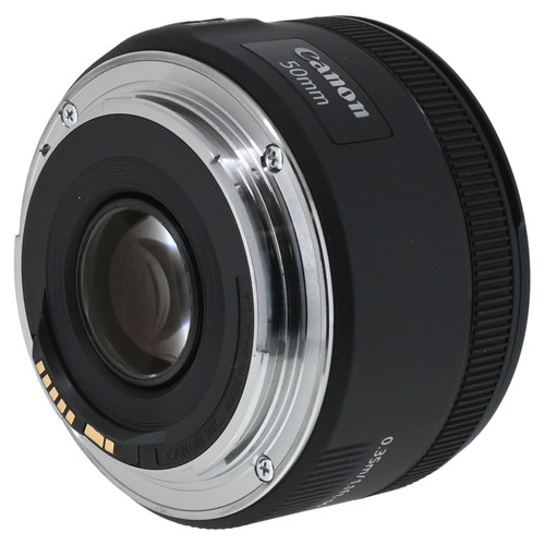 USED CANON EF 50MM F1.8