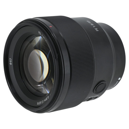USED SONY FE 85MM F1.8