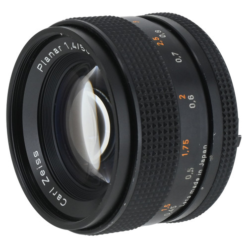 USED CONTAX AE 50MM F1.4 PLANAR T
