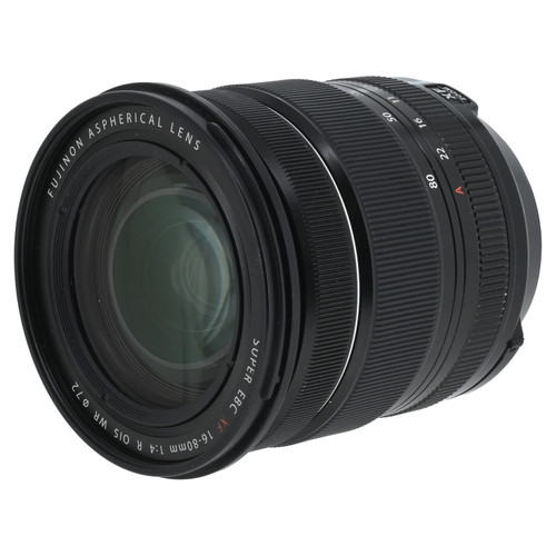 USED FUJIFILM XF 16-80MM F4 R OIS WR