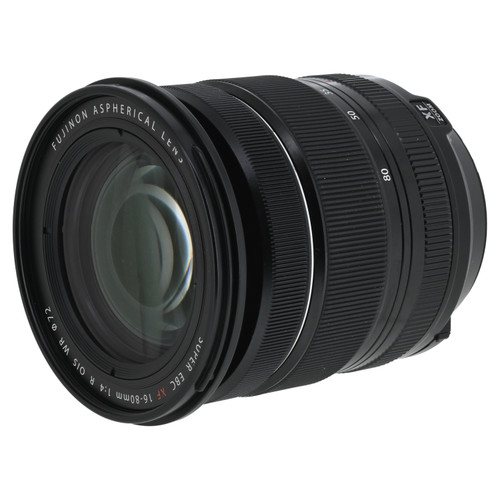 USED FUJIFILM XF 16-80MM F4 R OIS WR