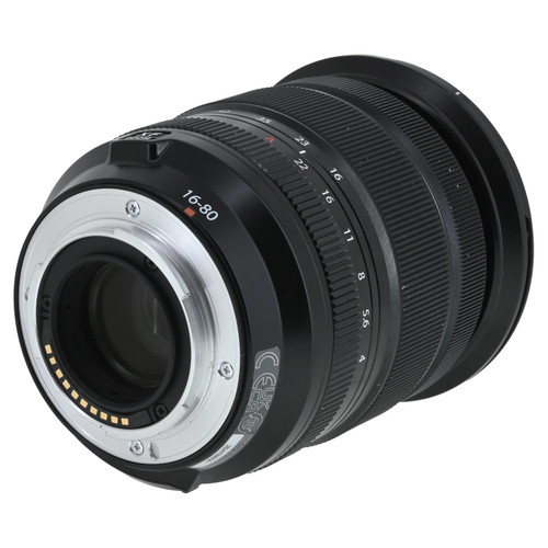 USED FUJIFILM XF 16-80MM F4 R OIS WR