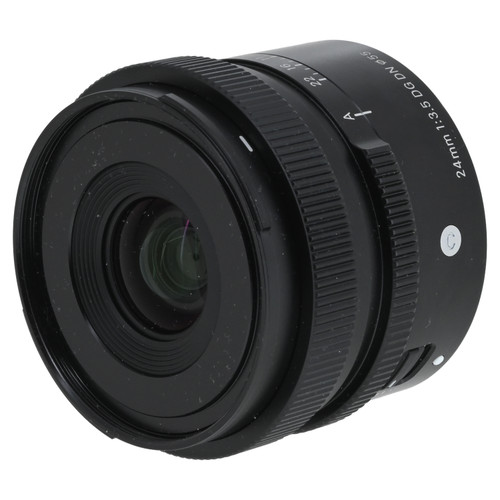 USED SIGMA 24MM F3.5 DG DN (SONY E)