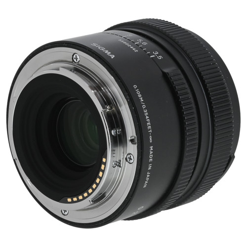 USED SIGMA 24MM F3.5 DG DN (SONY E)