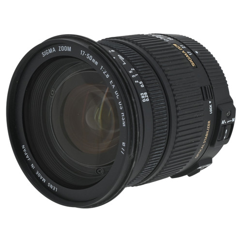USED SIGMA 17-50MM F2.8 EX DC HSM (NIKON F)