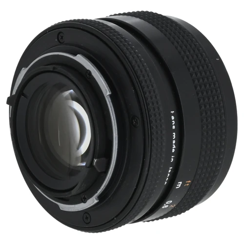 USED CONTAX AE 50MM F1.7 PLANAR T