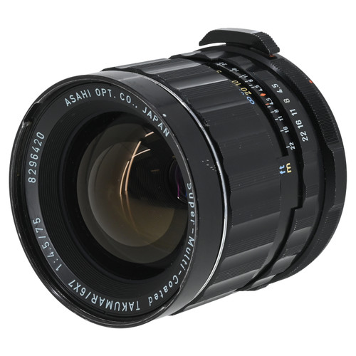 USED PENTAX (6X7) 75MM F4.5 SMC