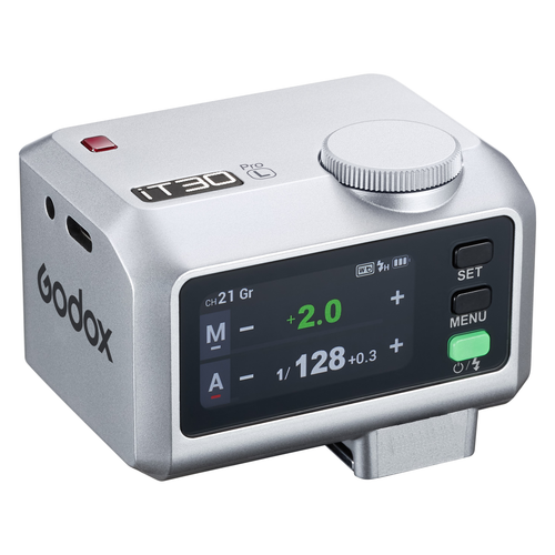 GODOX IT30PRO TTL MINI FLASH FOR LEICA (SILVER)