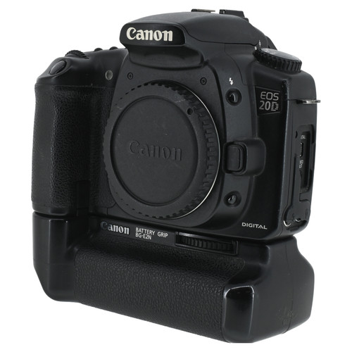 USED CANON EOS 20D W/GRIP
