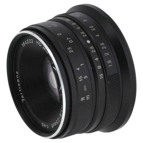 USED 7ARTISANS 25MM F1.8 (FUJIFILM)