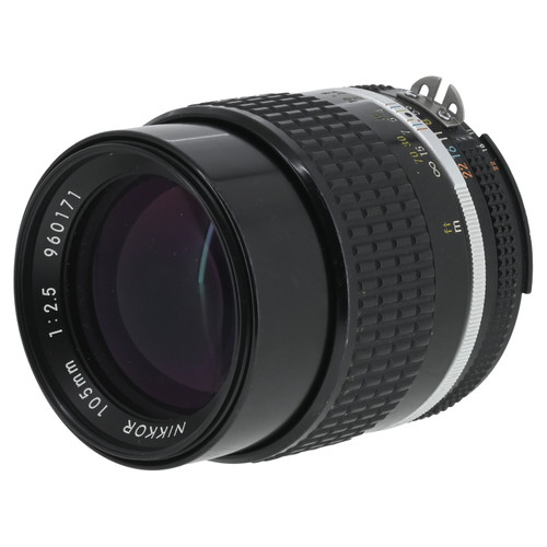 USED NIKON AI-S 105MM F2.5