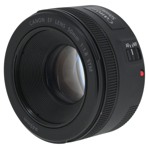 USED CANON EF 50MM F1.8 STM