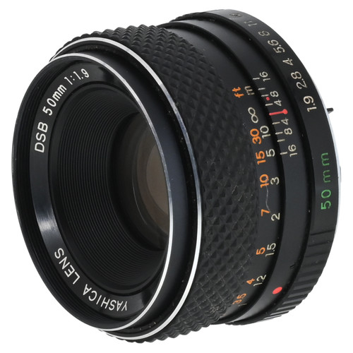 USED YASHICA ML 50MM F1.9