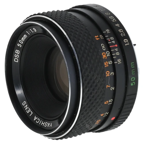 USED YASHICA ML 50MM F1.9