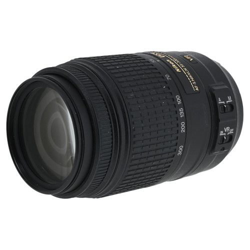 USED NIKON AF-S 55-300MM F4.5-5.6G ED VR (DX)