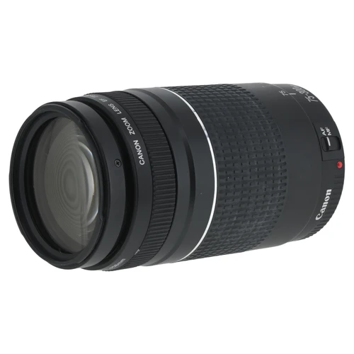 USED CANON EF 75-300MM F4-5.6 III