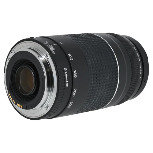 USED CANON EF 75-300MM F4-5.6 III