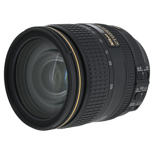 USED NIKON AF-S 24-120MM F4G ED VR (FX)