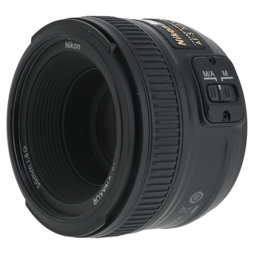 USED NIKON AF-S 50MM F1.8G (FX)