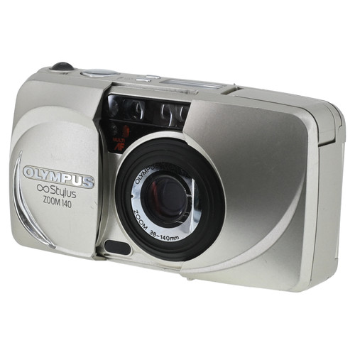 USED OLYMPUS STYLUS ZOOM 140