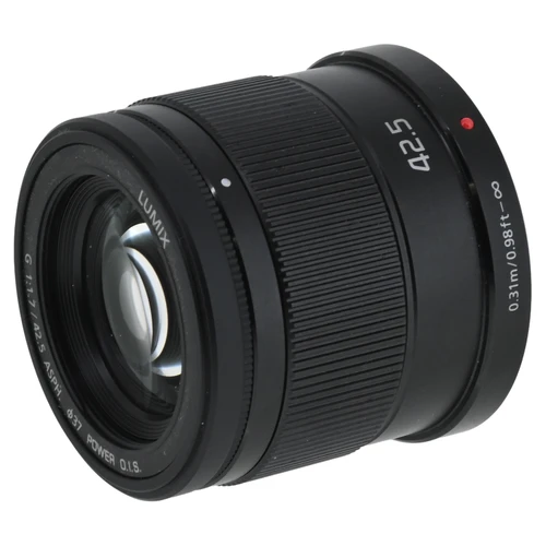 USED PANASONIC G 42.5MM F1.7