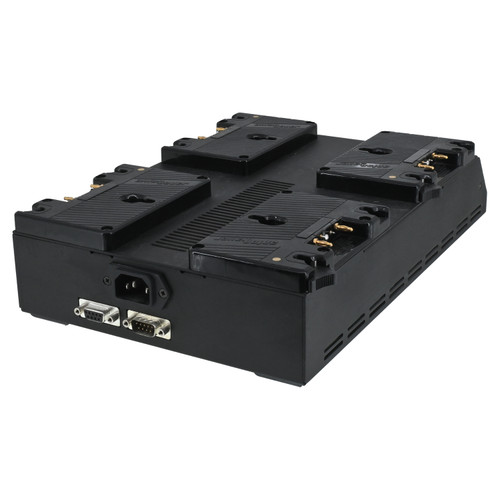 USED ANTON BAUER 2402 QUAD CHARGER (GOLD MOUNT)