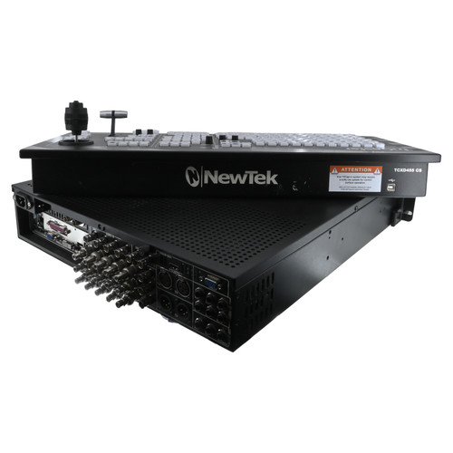 USED NEWTEK TRICASTER 455 W/ CONTROL SURFACE