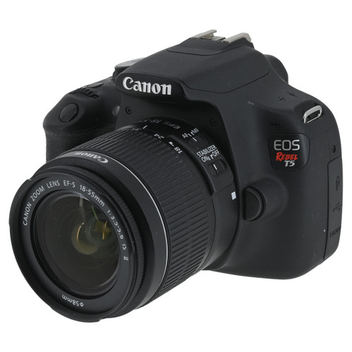 USED CANON EOS REBEL T6 18-55MM KIT