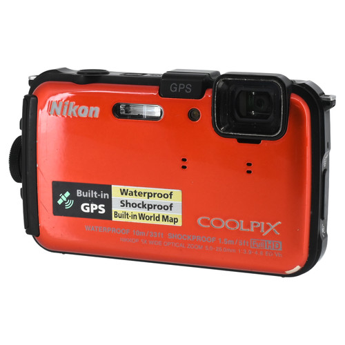 USED NIKON COOLPIX AW100