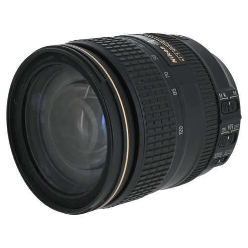 USED NIKON AF-S 24-120MM F4G ED VR (FX)
