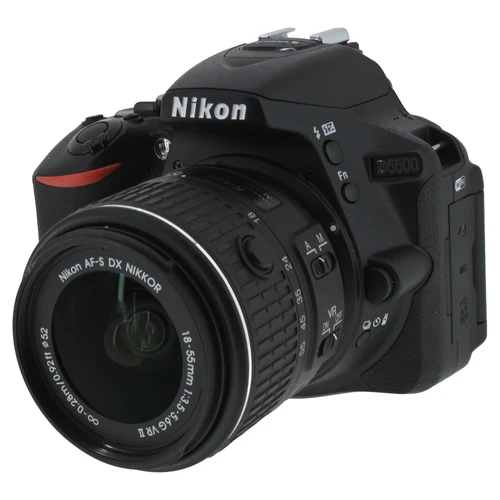USED NIKON D5500 18-55MM KIT