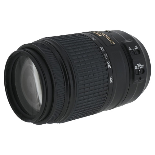 USED NIKON AF-S 55-300MM F4.5-5.6G ED VR (DX)