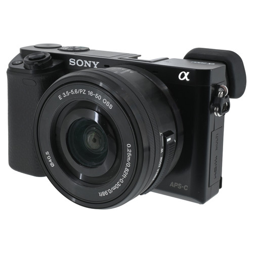 USED SONY A6000 16-50MM KIT