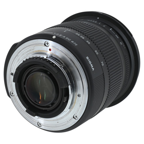 USED SIGMA 17-70MM F2.8-4 DC MACRO HSM C. (NIKON)
