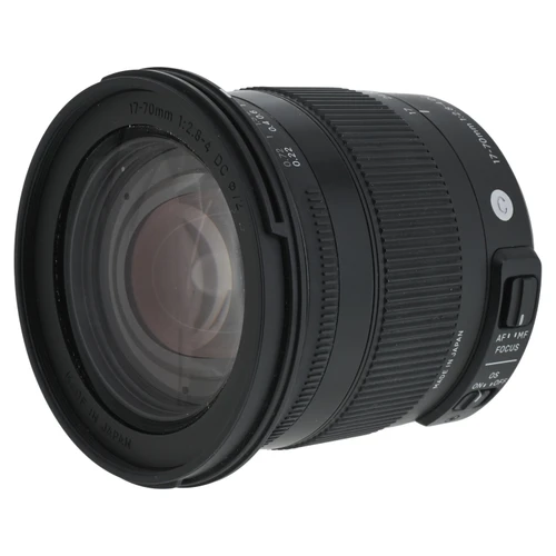 USED SIGMA 17-70MM F2.8-4 DC MACRO HSM C. (NIKON)