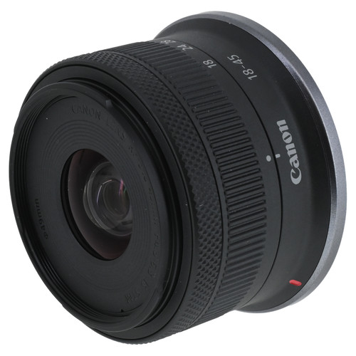 USED CANON RF-S 18-45MM F4.5-6.3 IS STM