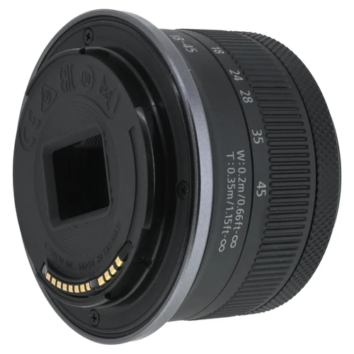USED CANON RF-S 18-45MM F4.5-6.3 IS STM
