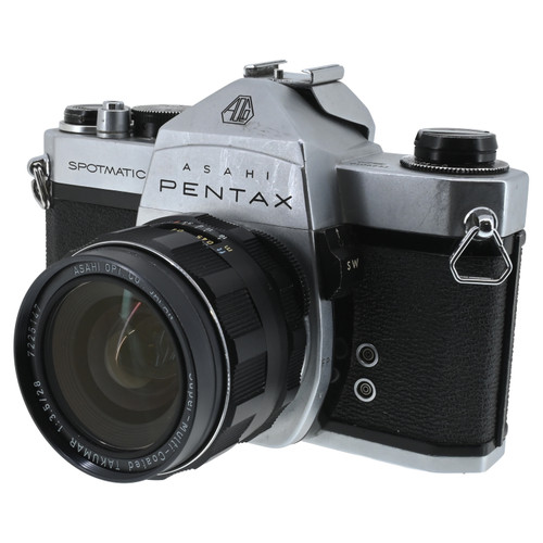 USED PENTAX SPOTMATIC SP KIT