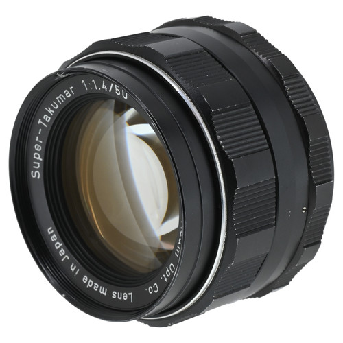 USED PENTAX (M42) 50MM F1.4 SUPER-TAKUMAR
