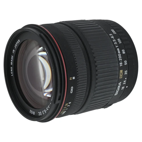 USED SIGMA 18-200MM F3.5-6.3 DC (CANON)