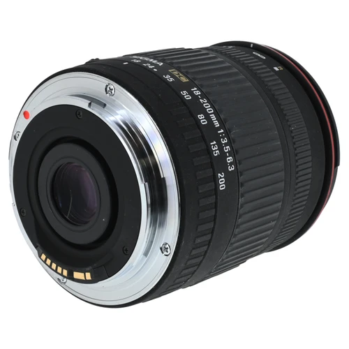USED SIGMA 18-200MM F3.5-6.3 DC (CANON)