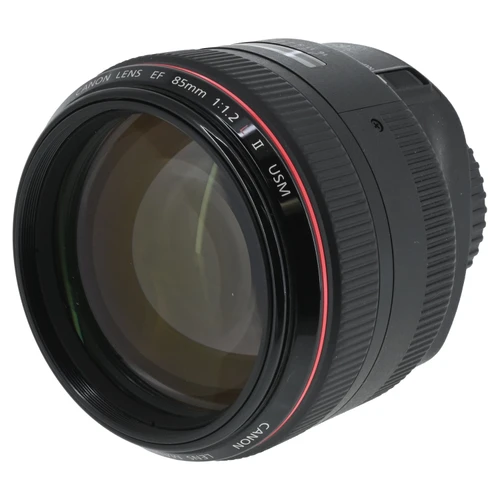 USED CANON EF 85MM F1.2 L II