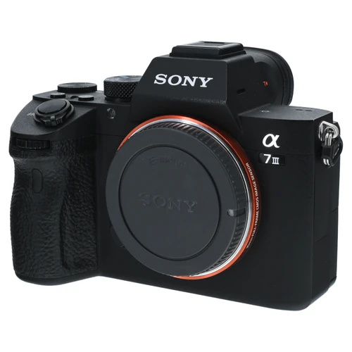 USED SONY A7 III BODY