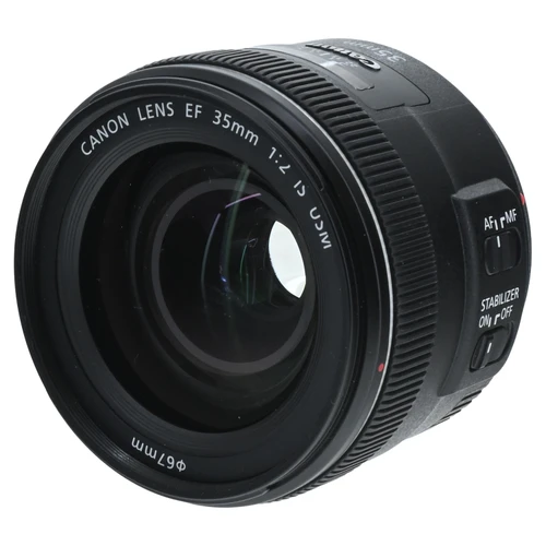 USED CANON EF 35MM F2 IS