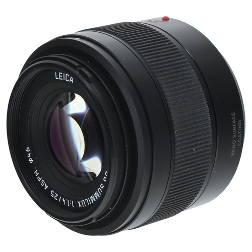 USED PANASONIC G 25MM F1.4 ASPH LEICA DG
