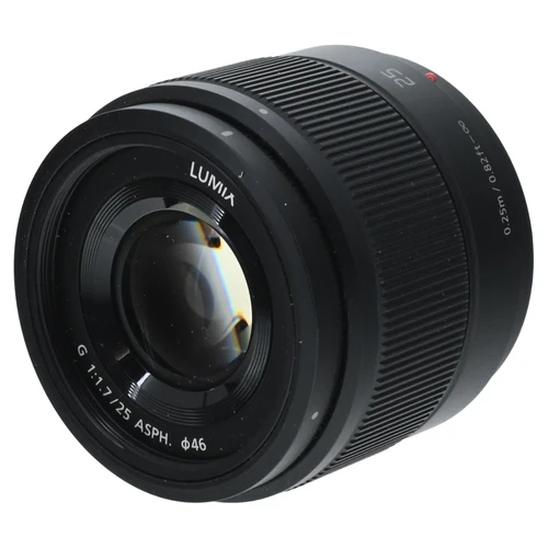 USED PANASONIC G 25MM F1.7 ASPH