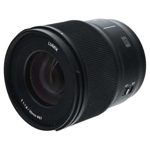 USED PANASONIC S 50MM F1.8