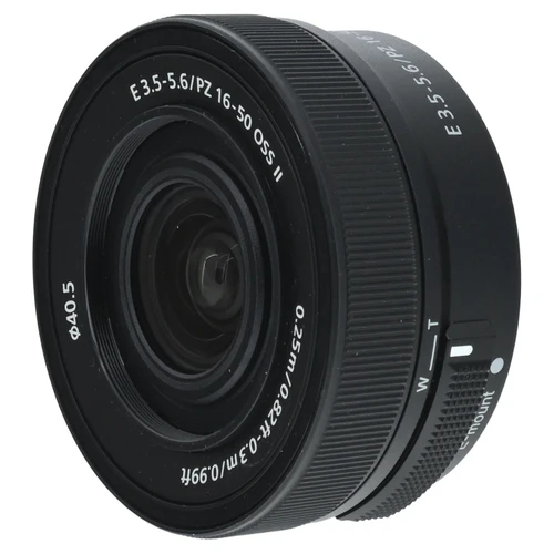 USED SONY E 16-50MM F3.5-5.6 PZ OSS II