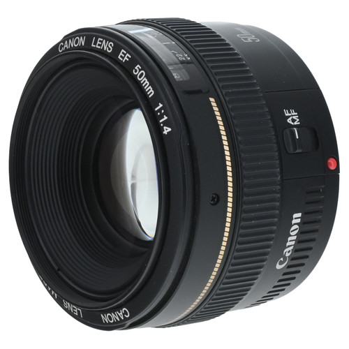 USED CANON EF 50MM F1.4 USM