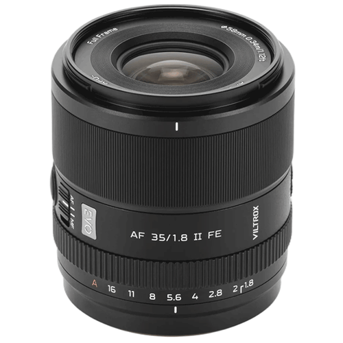 VILTROX AF 35MM F1.8 II  -  SONY FE MOUNT